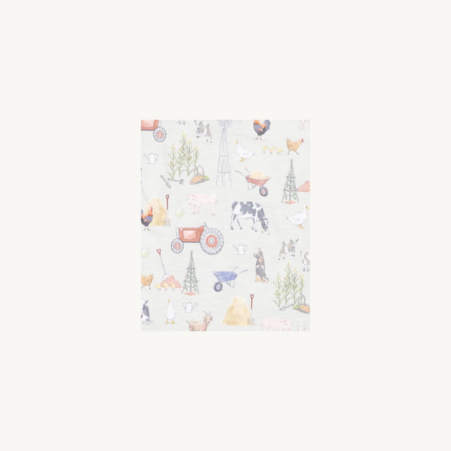 Bebe Bebe Chester Print S/S Zip Romper | Aster & Ruby