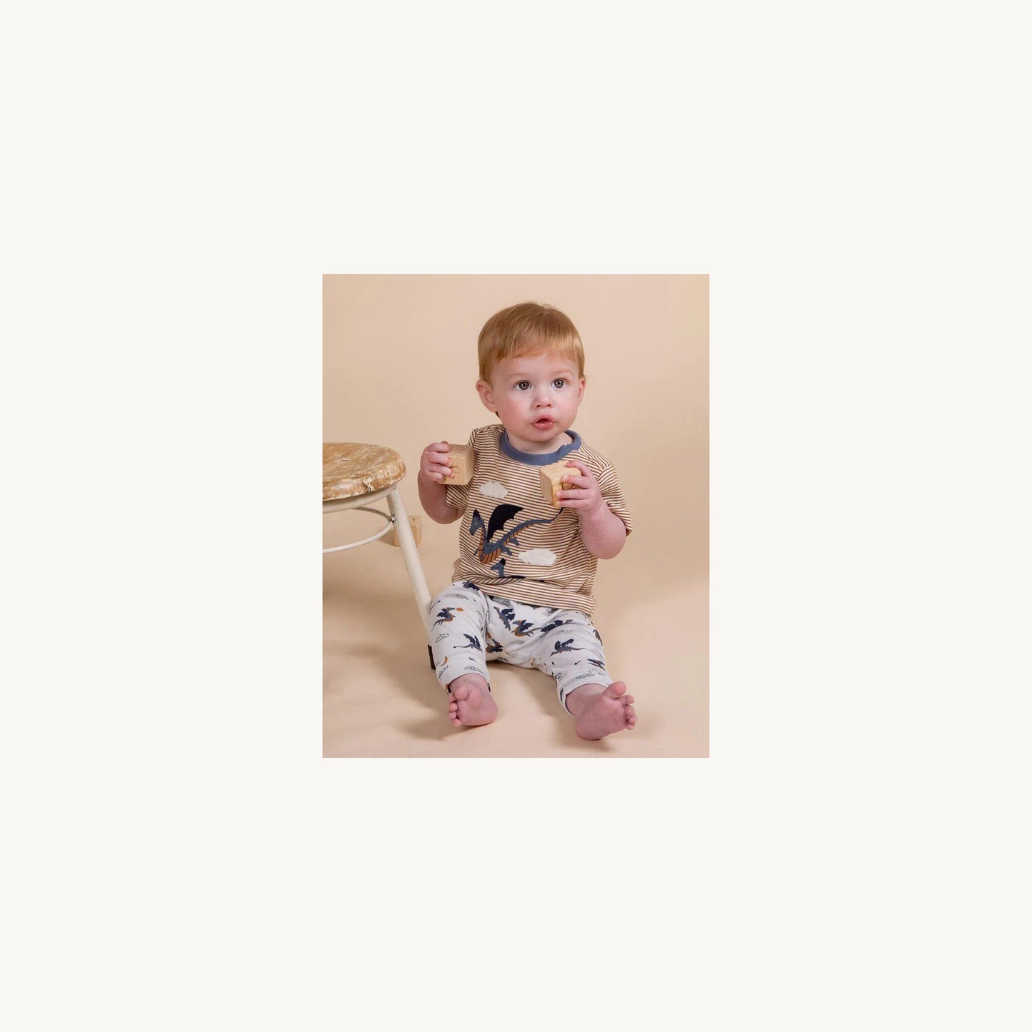 Bebe Bebe Nino Print Leggings | Aster & Ruby