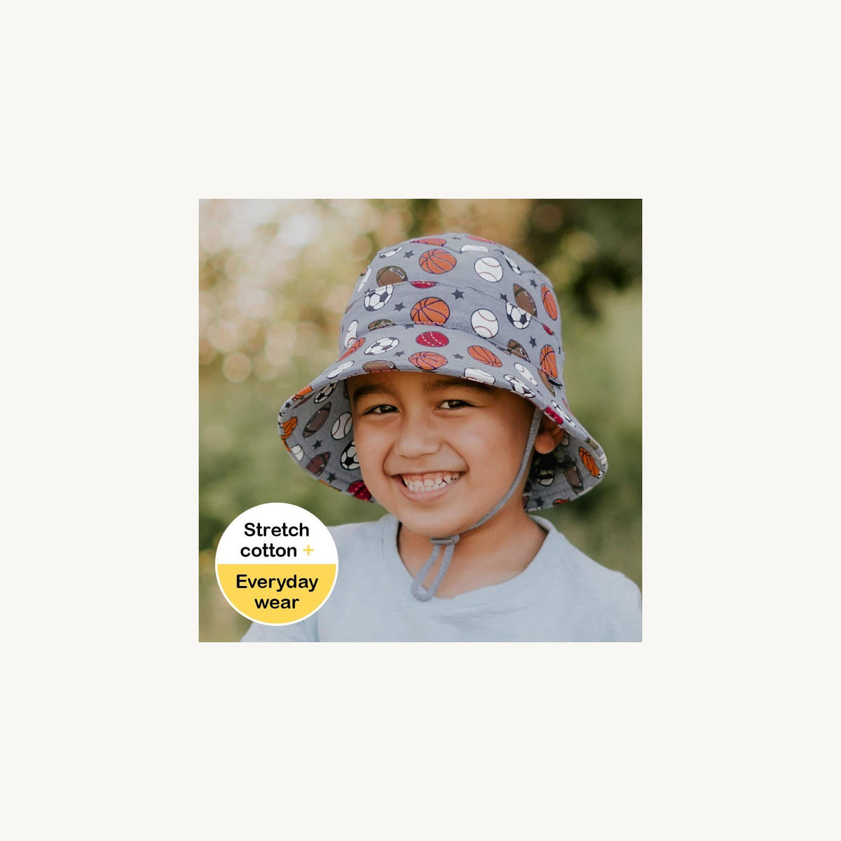 Bedhead Bedhead Classic Bucket Sun Hat - Sportster | Aster & Ruby