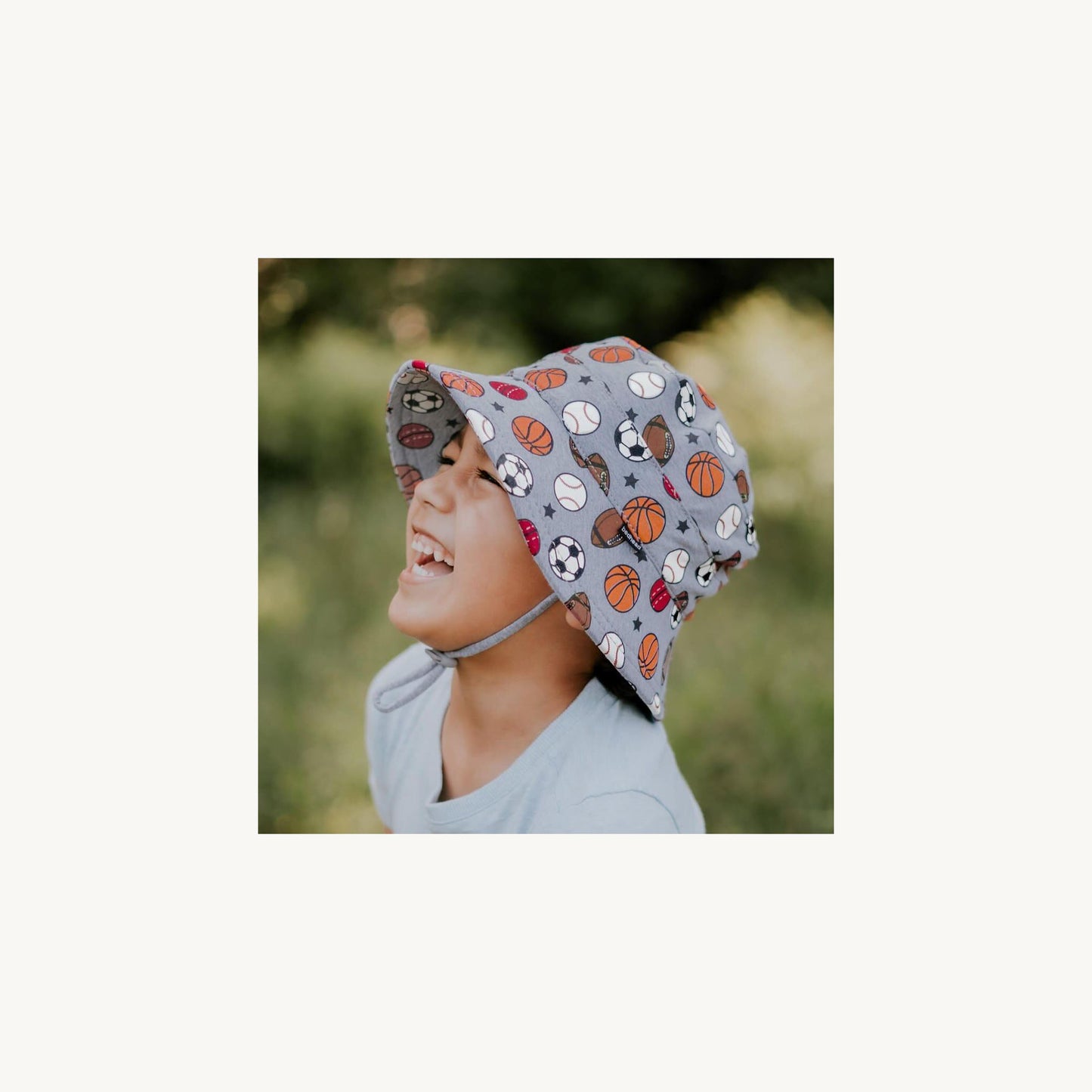 Bedhead Classic Bucket Sun Hat - Sportster – baby sunhat for warm weather by Bedhead | Aster & Ruby