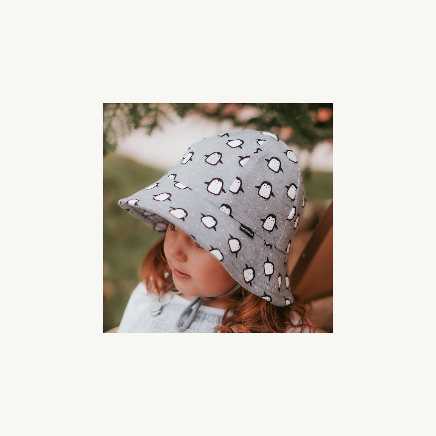 Bedhead Toddler Bucket Sun Hat - Penguin – baby sunhat for warm weather by Bedhead | Aster & Ruby