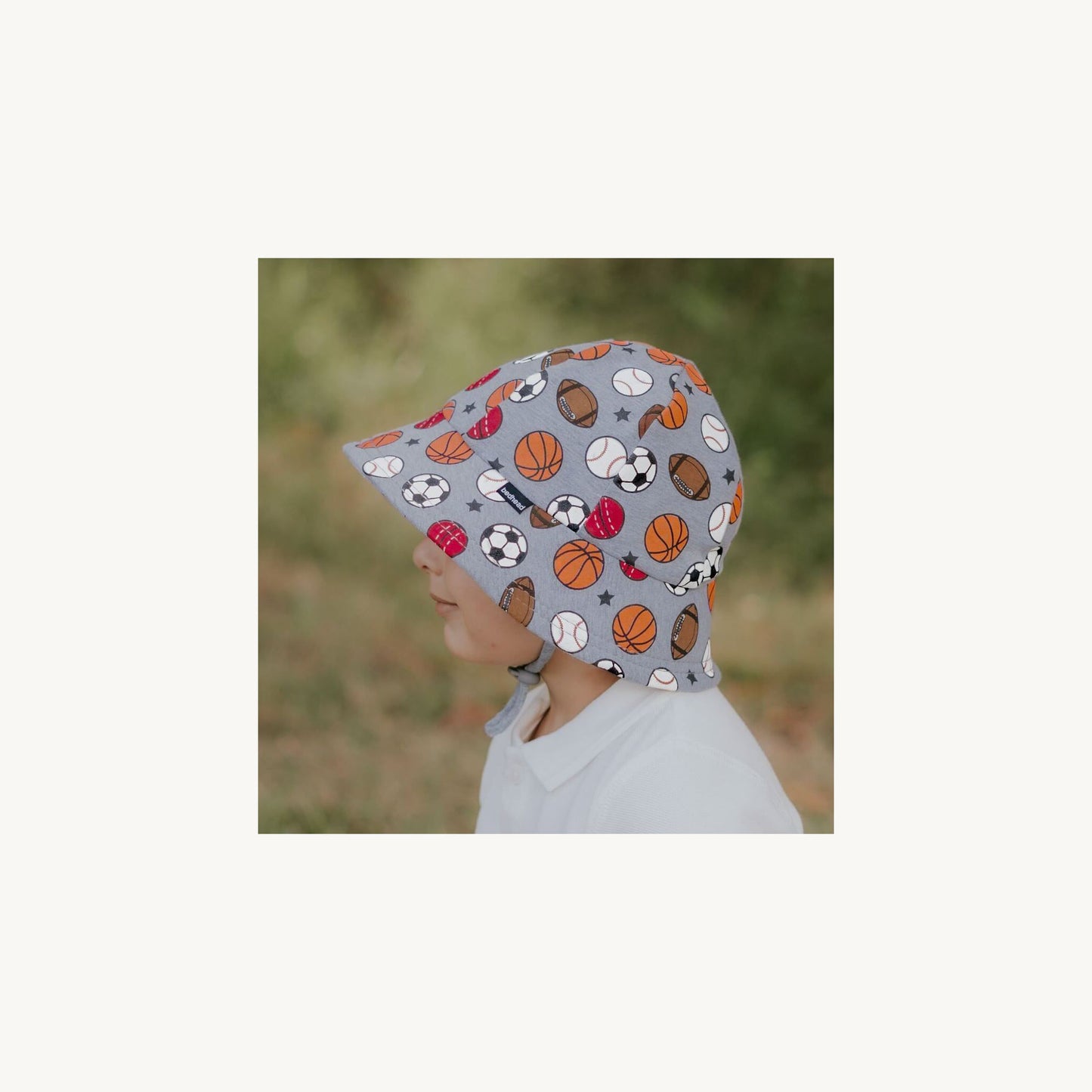 Bedhead Toddler Bucket Sun Hat - Sportster – baby sunhat for warm weather by Bedhead | Aster & Ruby