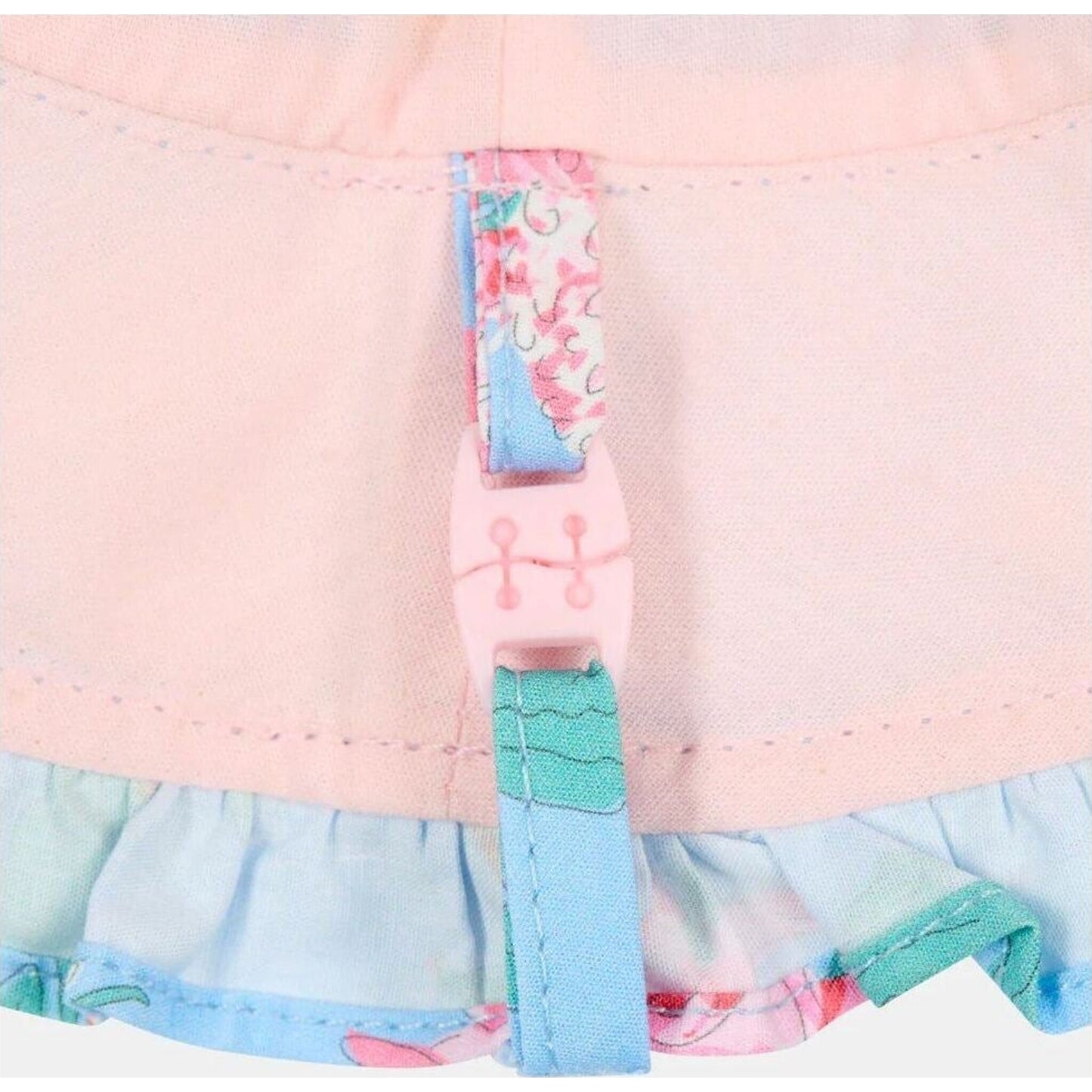 Bell Hat Matilda Waratah Sky – baby sunhat for warm weather by Toshi | Aster & Ruby