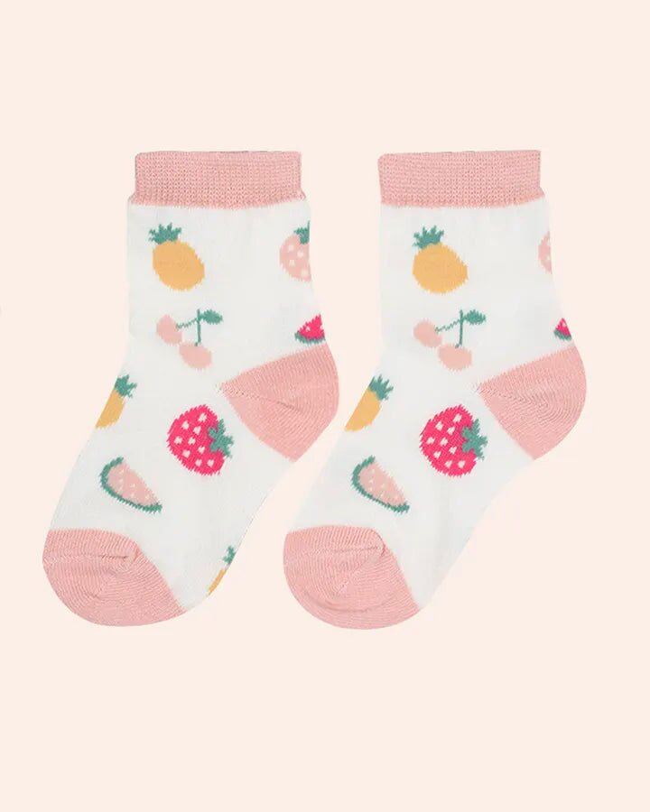 Best Socks Ever 3 Pack Tutti Frutti – 6-12M, 1-2Y, 3-5Y – Aster & Ruby