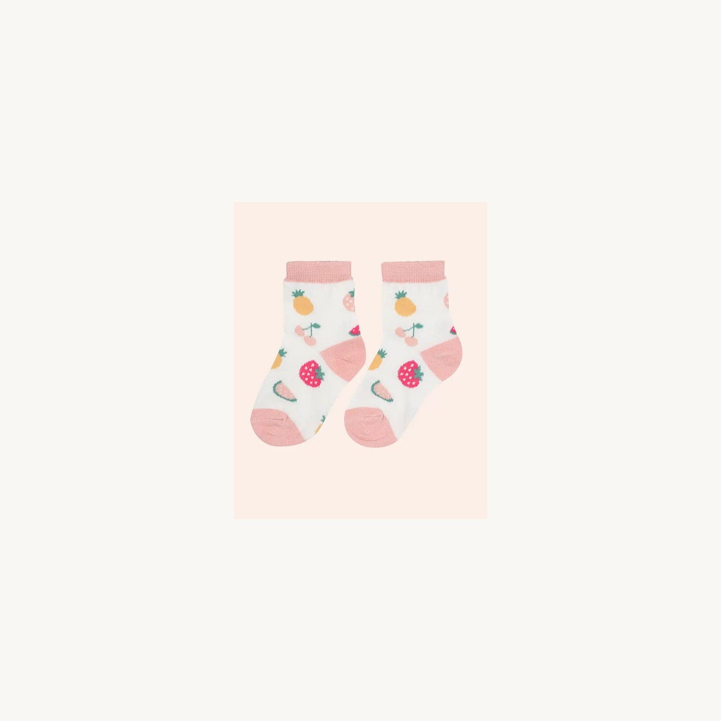 Best Socks Ever 3 Pack Tutti Frutti – children's product by Huxbaby | Aster & Ruby