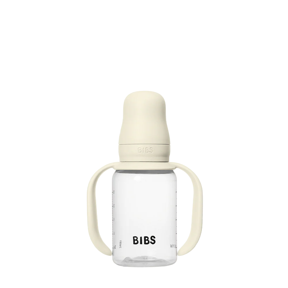 Baby Sippy Bottle Spout Silicone 150 ml - Ivory