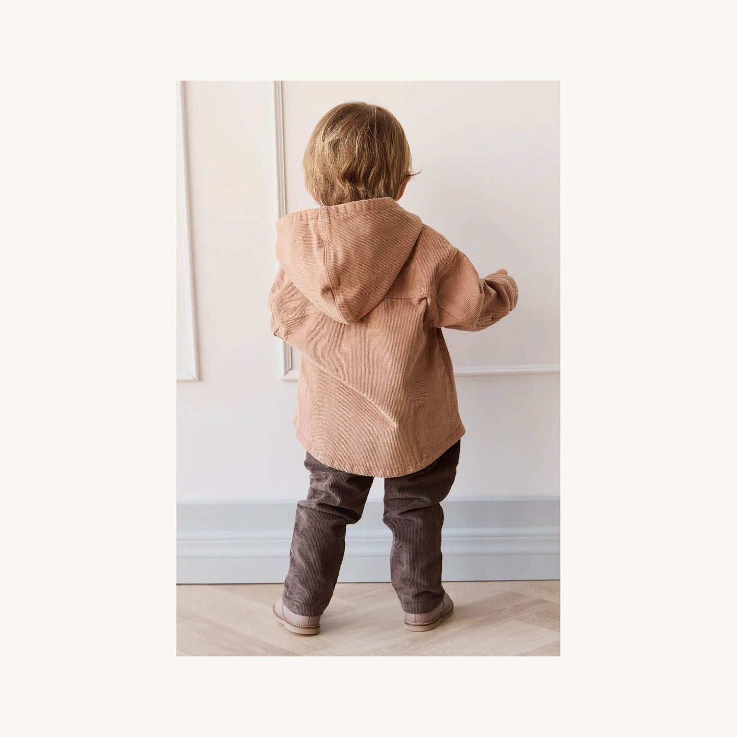 Blair Jacket - Tiger – children's product by Jamie Kay | Aster & Ruby