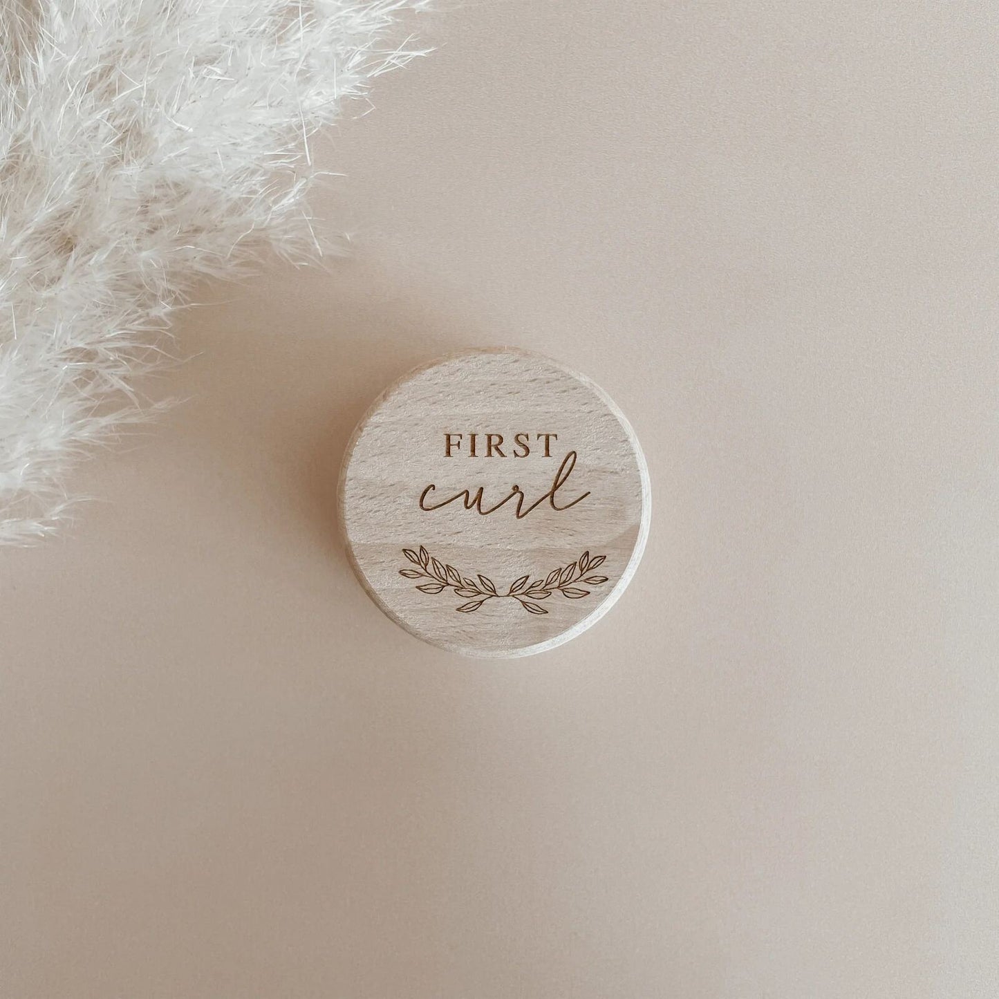 Blossom & Pear Wooden Curl Keepsake Box – Aster & Ruby