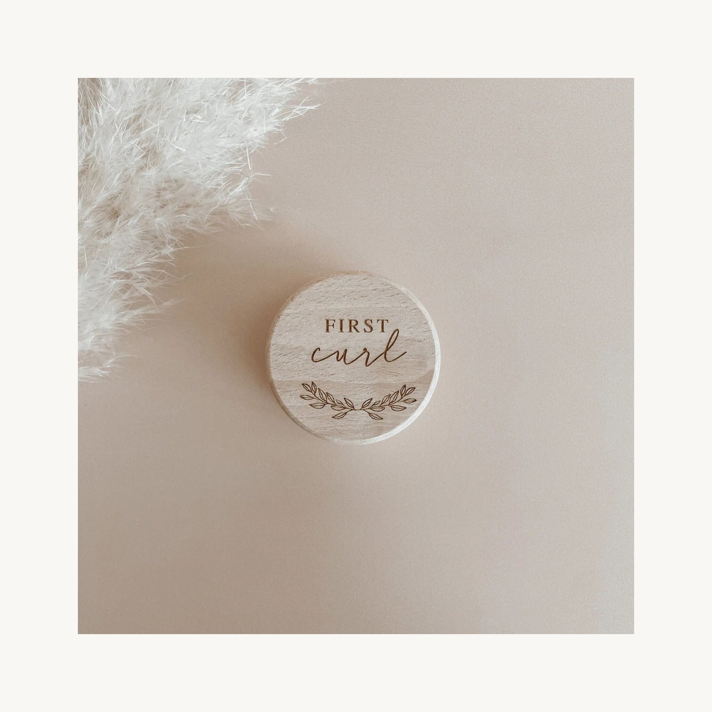 Blossom & Pear Blossom & Pear Wooden Curl Keepsake Box | Aster & Ruby