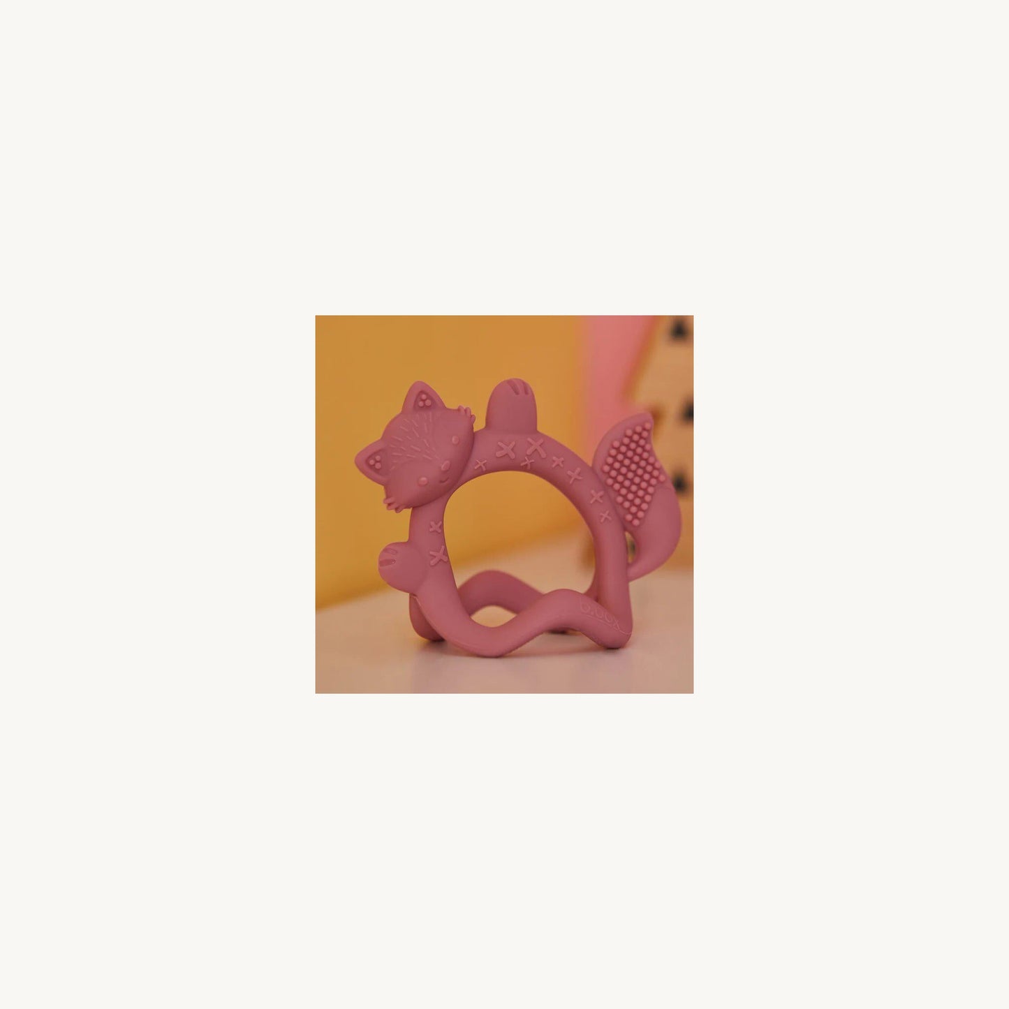 Blush Wrist Teether – children's product by b.box | Aster & Ruby