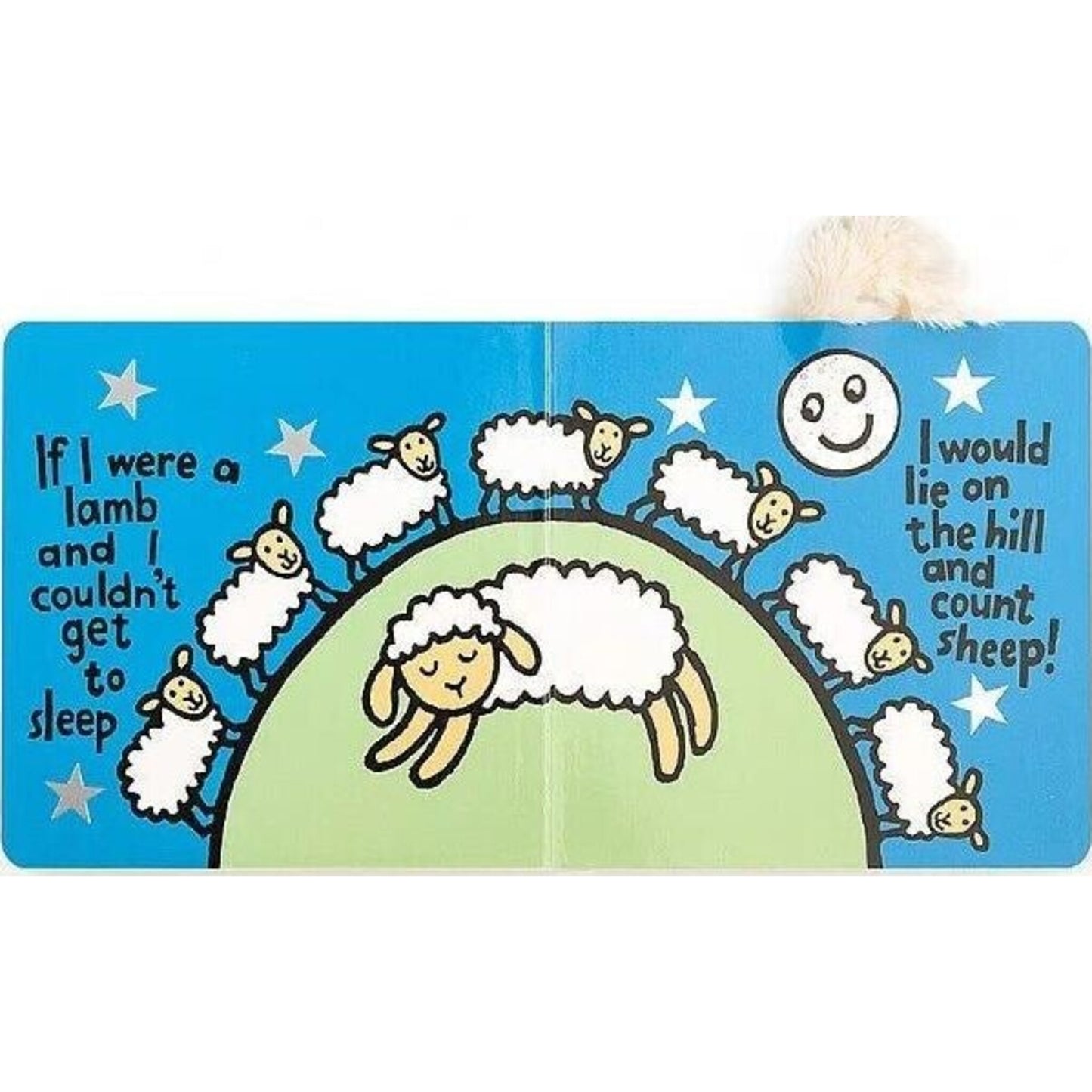 Board Book If I Were a Lamb – children's product by Jellycat | Aster & Ruby