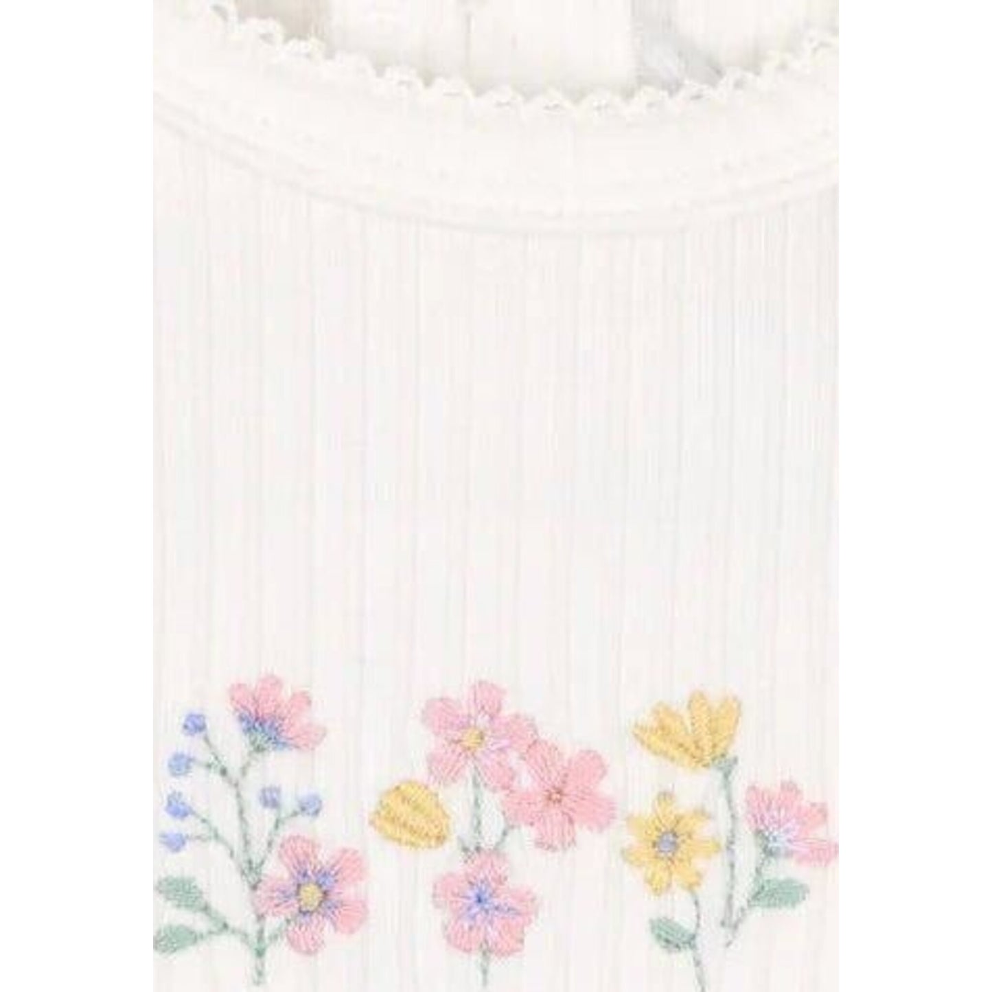 Bonnie Organic Embroidered Bodysuit – children's product by Minihaha | Aster & Ruby