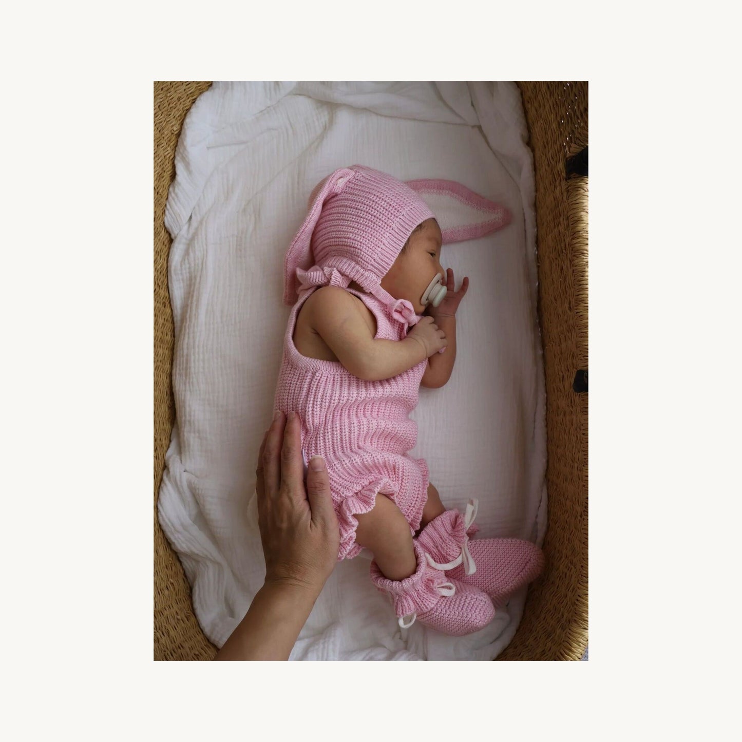 Booties | Dahlia – children's product by Ziggy Lou | Aster & Ruby