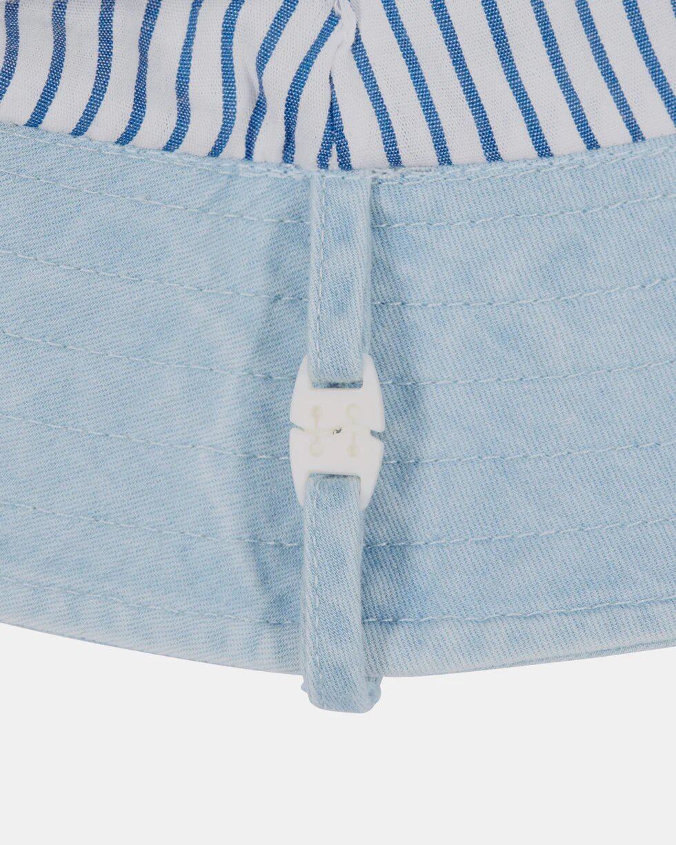 Bucket Hat Billy Denim – XS, S, M – Aster & Ruby