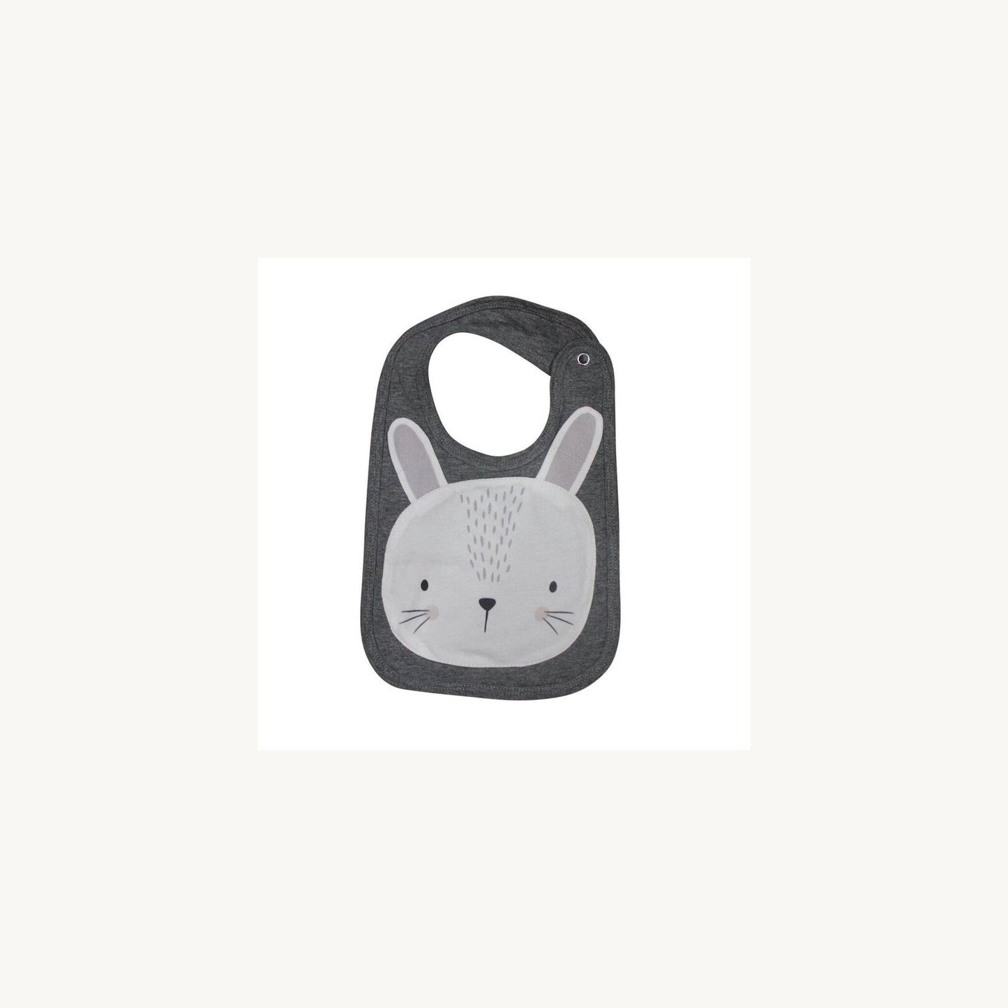 Mister Fly Bunny Face Bib | Aster & Ruby