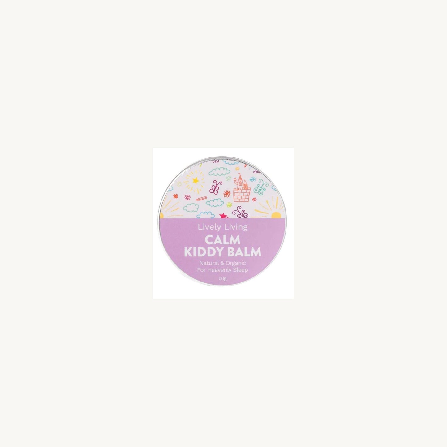 Lively Living Calm Kiddy Balm | Aster & Ruby