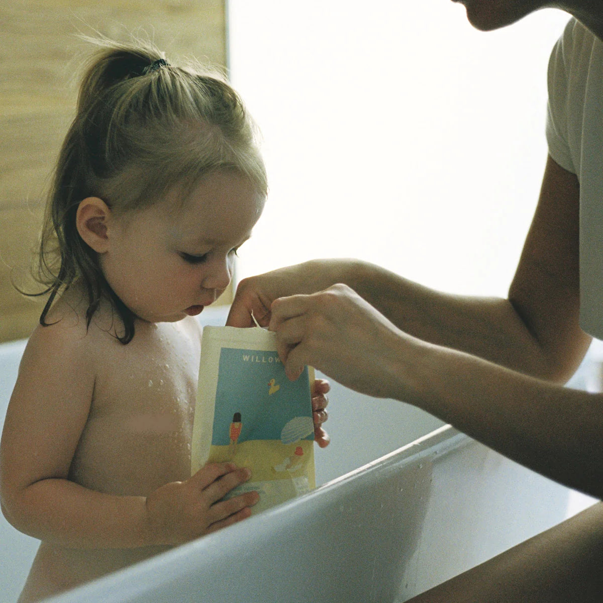 Calm Baby Bath Tea