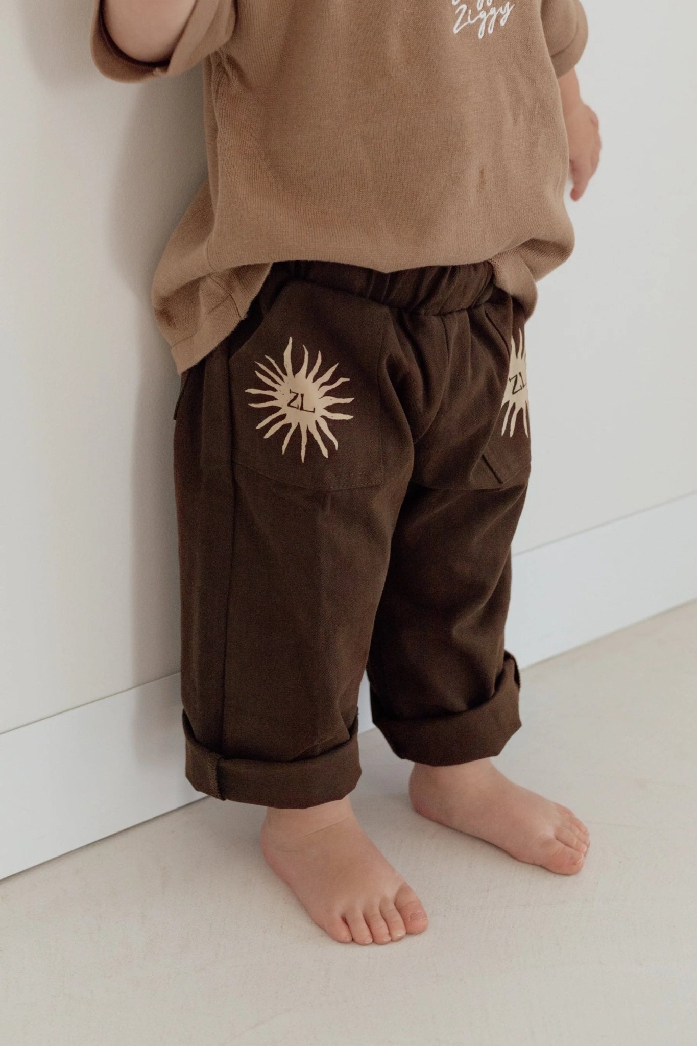 CANVAS PANTS | CYRUS - Aster & Ruby