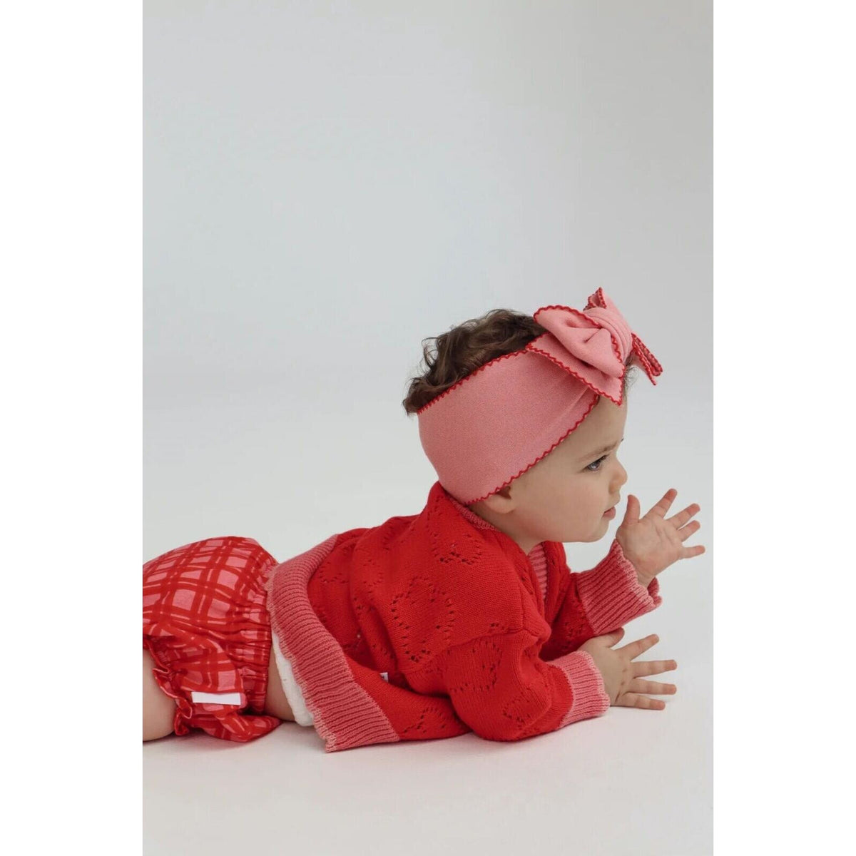 Ziggy Lou CARDIGAN | SCARLET | Aster & Ruby
