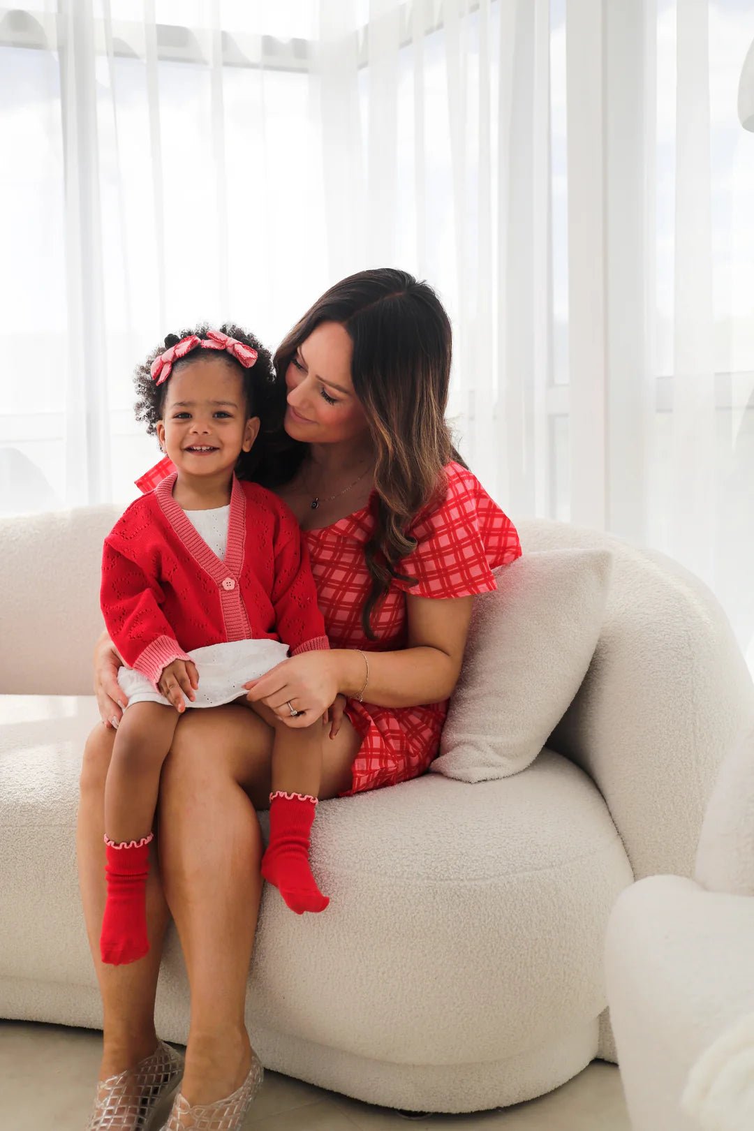 CARDIGAN | SCARLET - Aster & Ruby