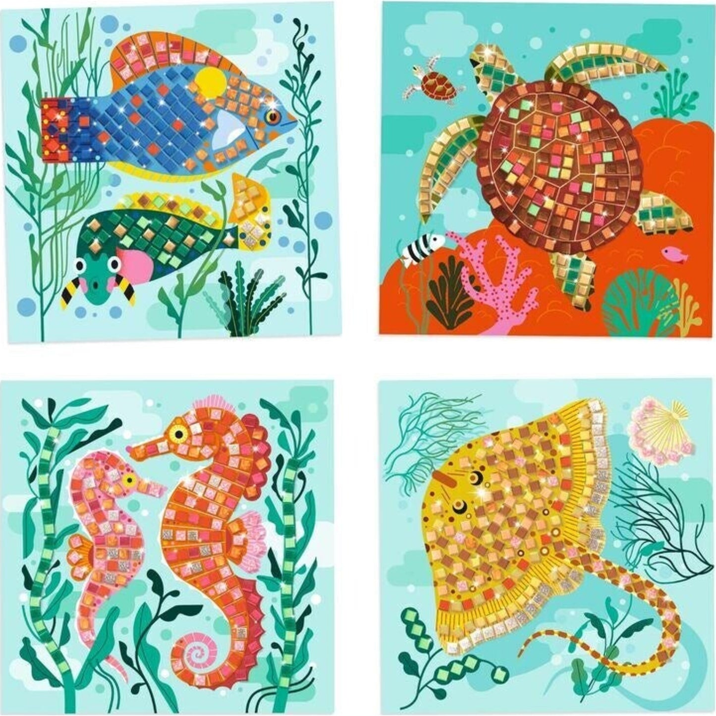 Caribbean Mosaic – children's product by Djeco | Aster & Ruby