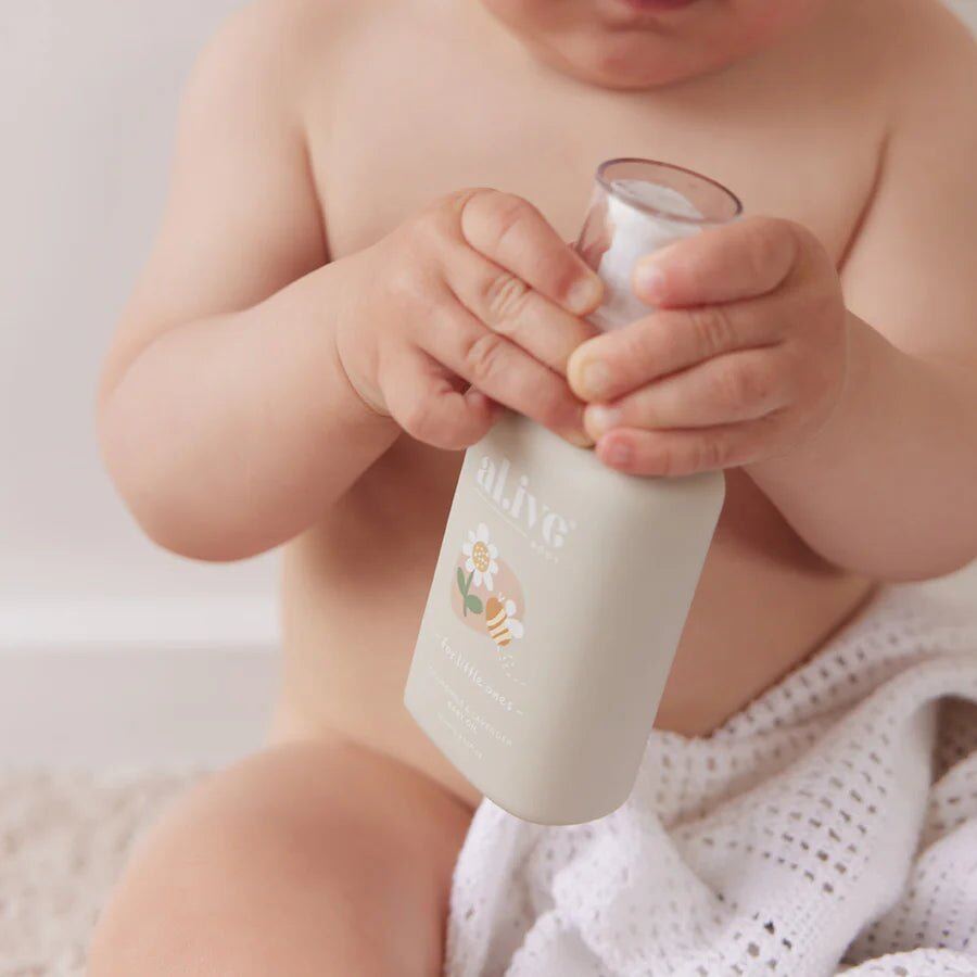 Chamomile & Lavender Baby Oil – Aster & Ruby