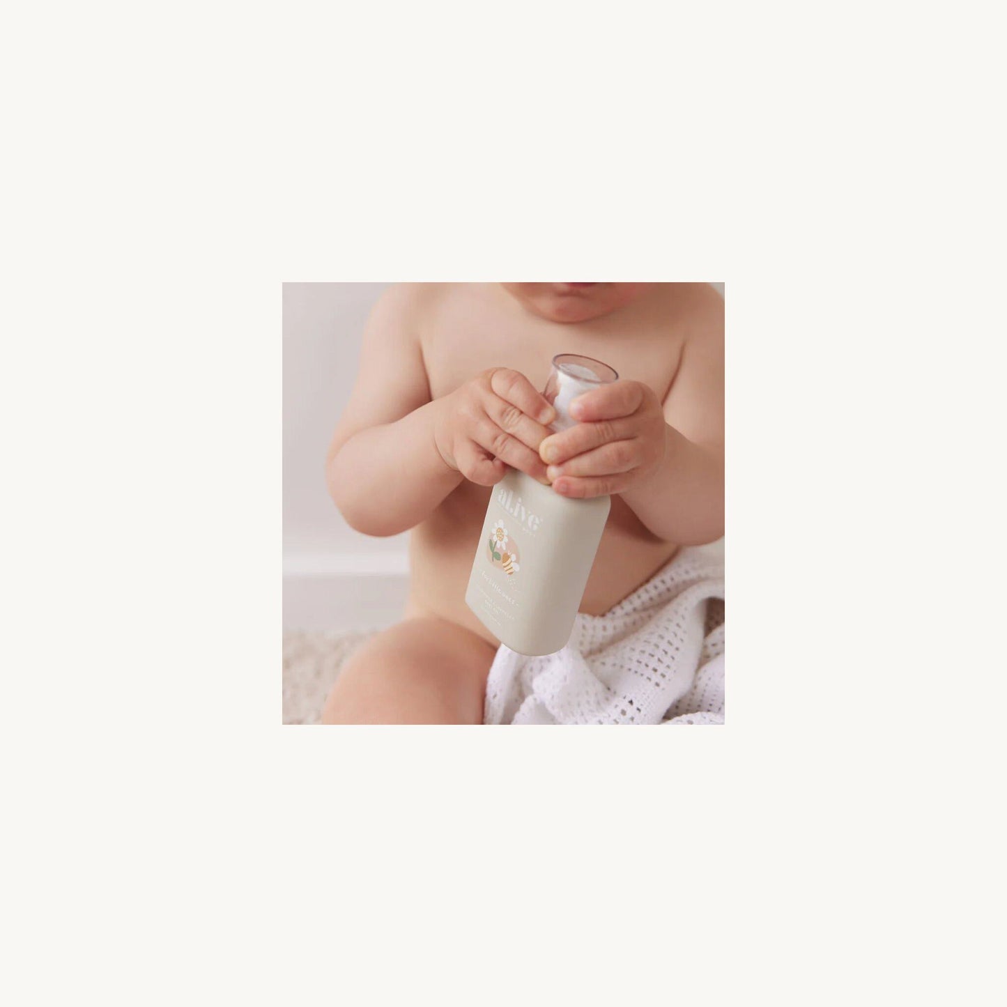 Chamomile & Lavender Baby Oil – children's product by Al.ive Body | Aster & Ruby