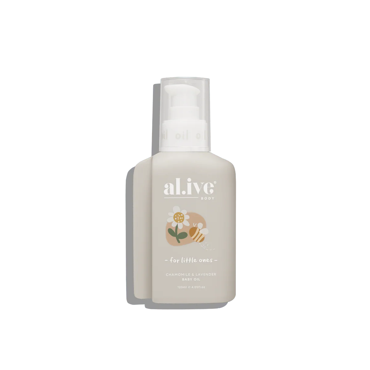 Al.ive Body Chamomile & Lavender Baby Oil | Aster & Ruby