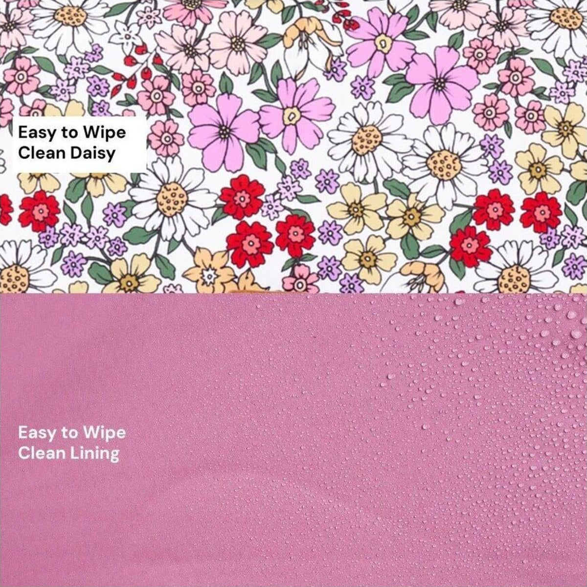 OiOi Change Mat Clutch Daisy | Aster & Ruby