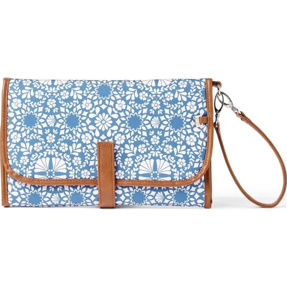 OiOi Change Mat Clutch Moroccan Tile | Aster & Ruby
