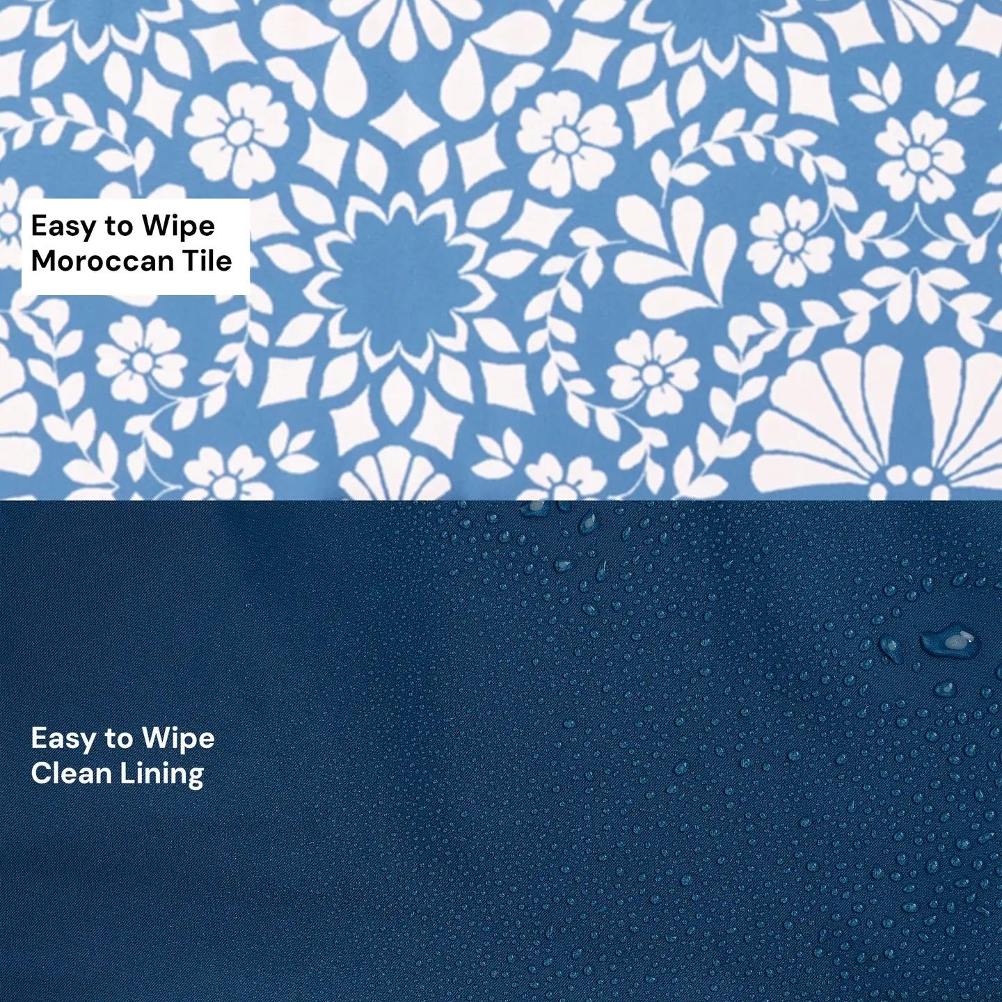 Change Mat Clutch Moroccan Tile – Aster & Ruby