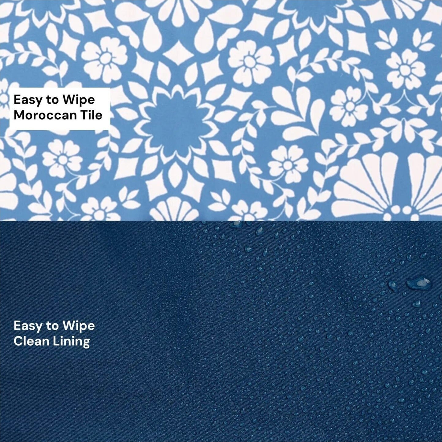 Change Mat Clutch Moroccan Tile – children's product by OiOi | Aster & Ruby