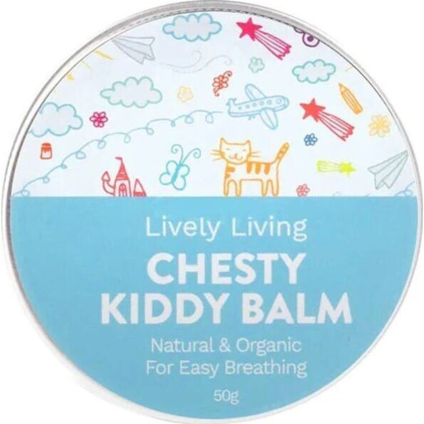 Chesty Kiddy Balm – children's product by Lively Living | Aster & Ruby