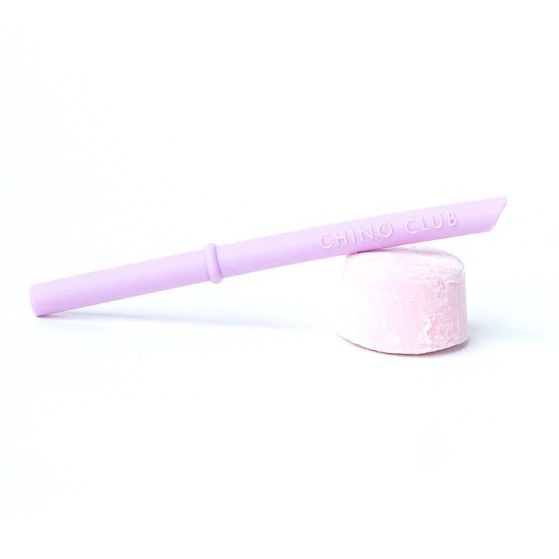 Chino Club Straw – Green, Deep Green, aqua, Yellow, Beige, Purple – Aster & Ruby