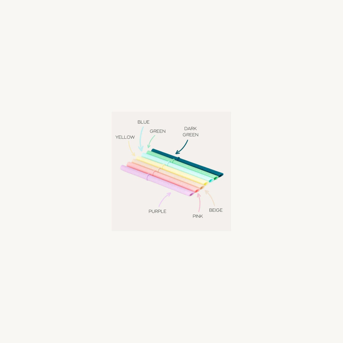Chino Club Chino Club Straw | Aster & Ruby