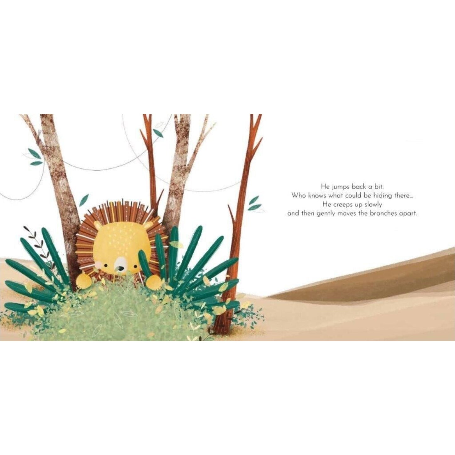 Chompy's Courage – children's product by Aster & Ruby | Aster & Ruby