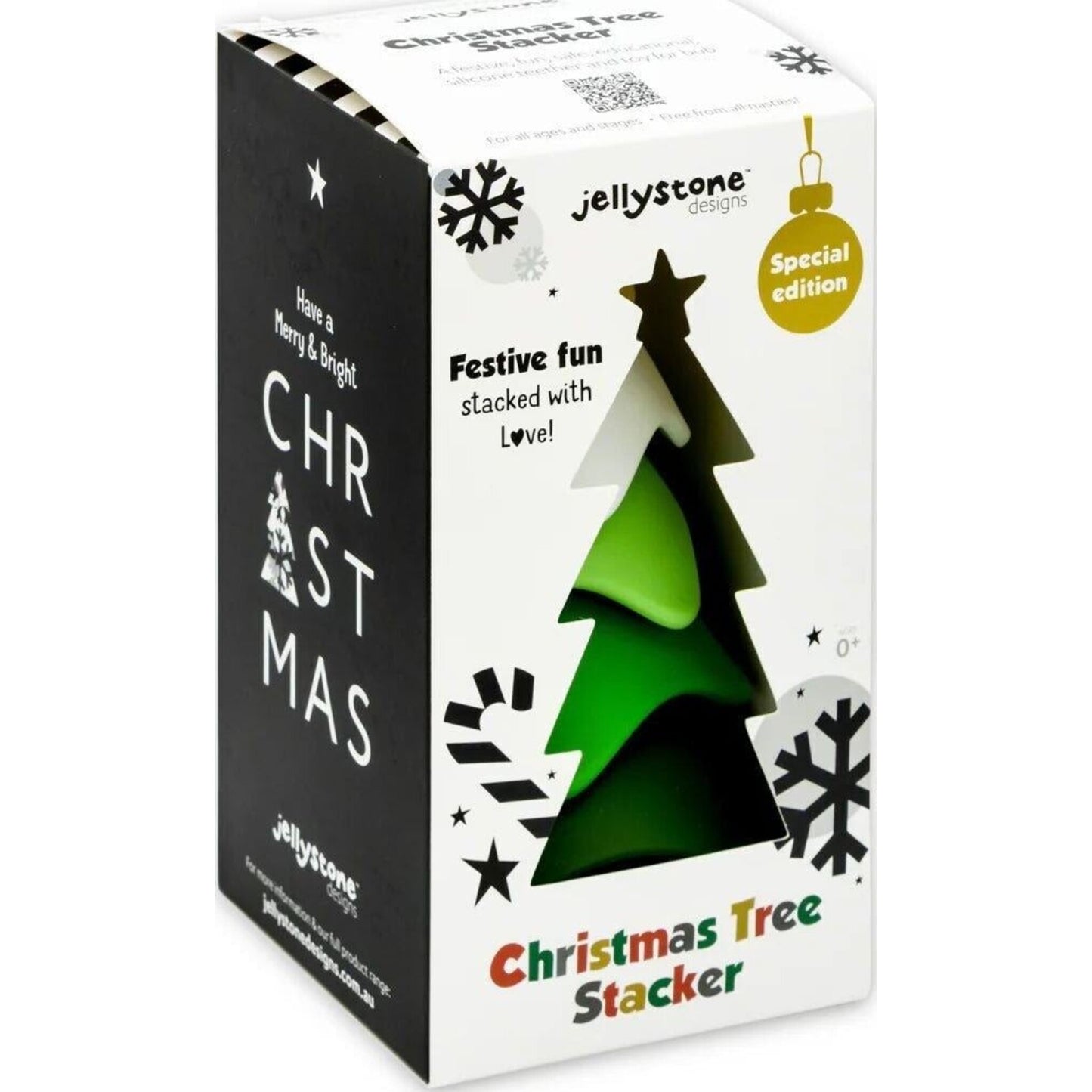 Christmas Tree Stacker – children's product by Jellystone | Aster & Ruby