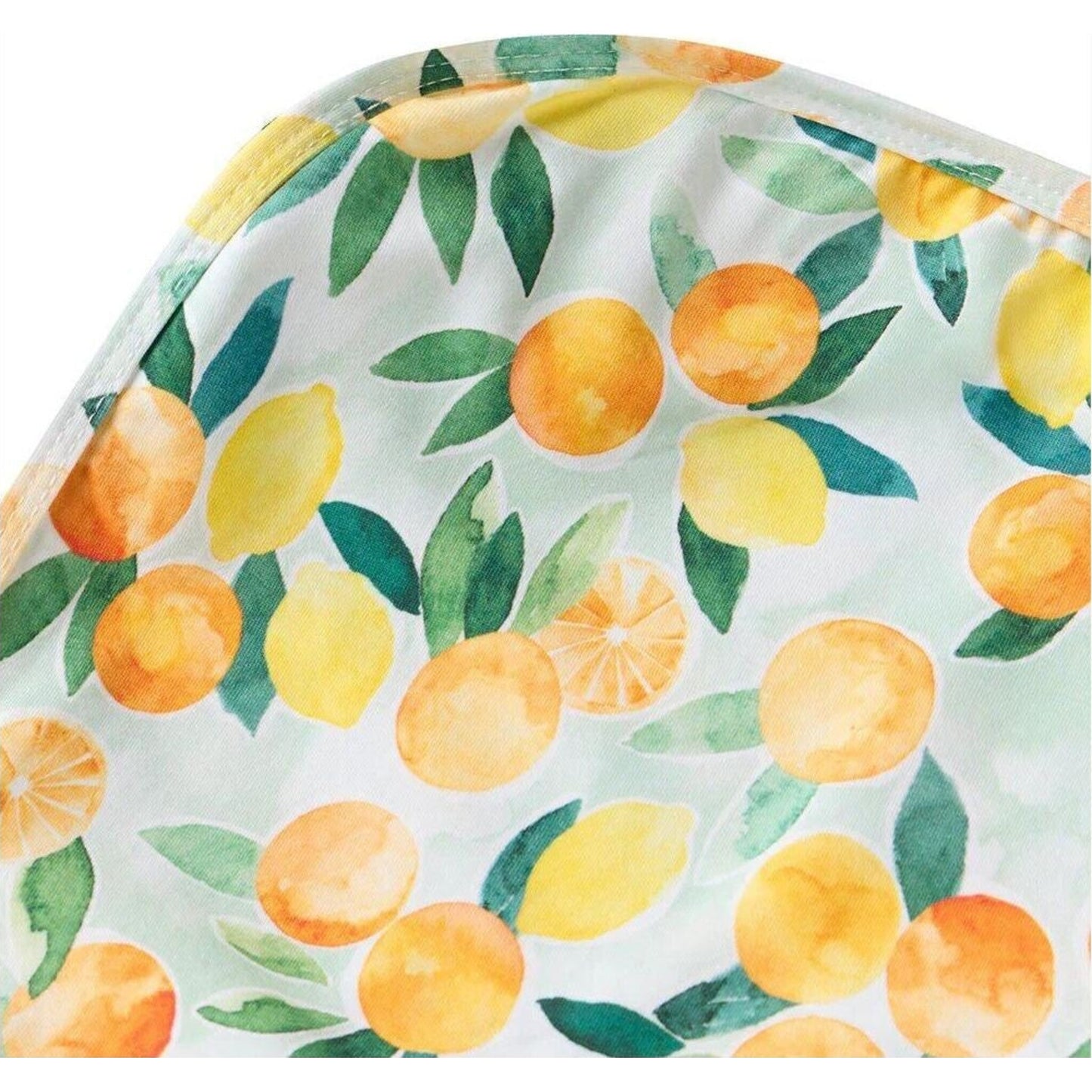 Citrus Squeeze Organic Jersey Wrap & Beanie Set – children's product by Snuggle Hunny | Aster & Ruby