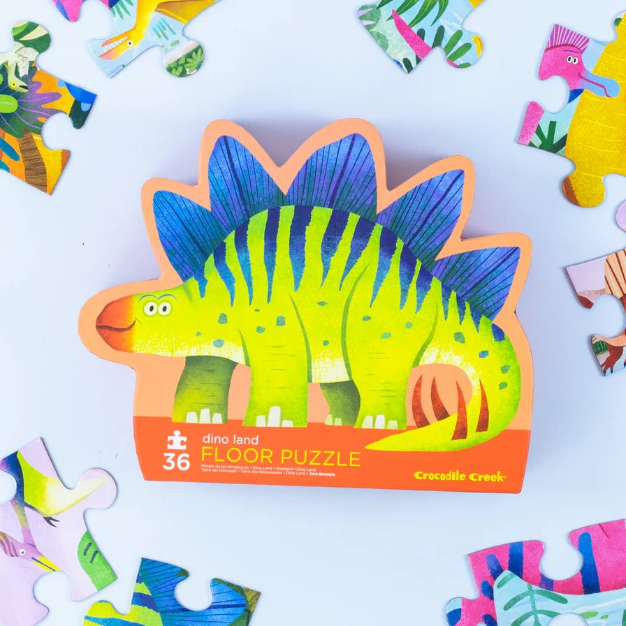 Classic Floor Puzzle 36 pc Dino Land - Aster & Ruby