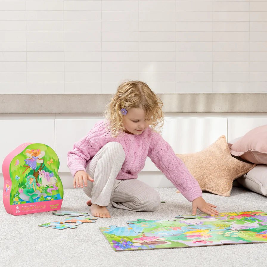 Classic Floor Puzzle 36 pc Magical Friends - Aster & Ruby