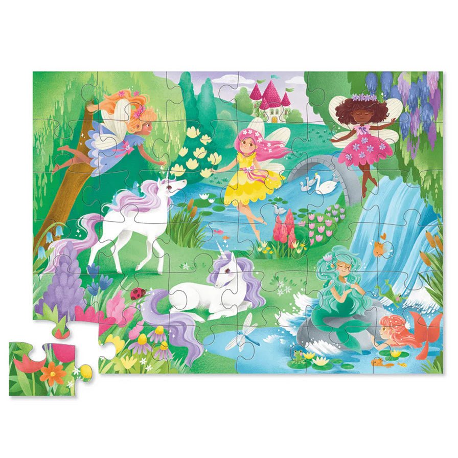 Classic Floor Puzzle 36 pc Magical Friends - Aster & Ruby