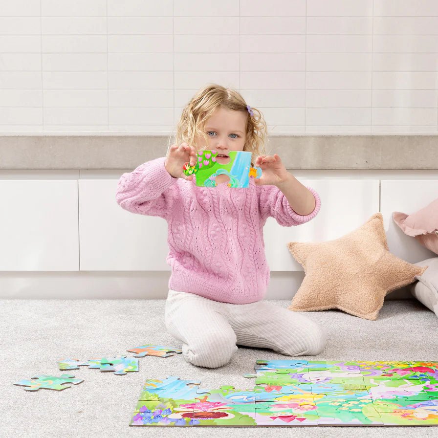 Classic Floor Puzzle 36 pc Magical Friends - Aster & Ruby