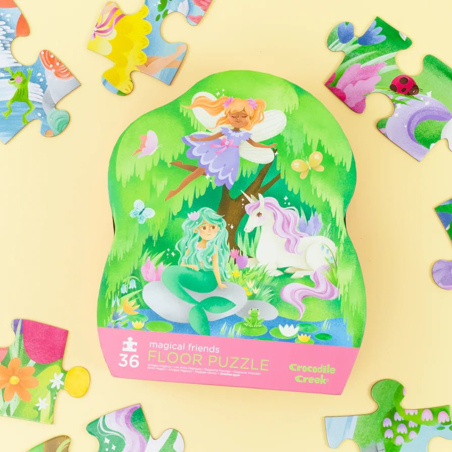 Classic Floor Puzzle 36 pc Magical Friends - Aster & Ruby