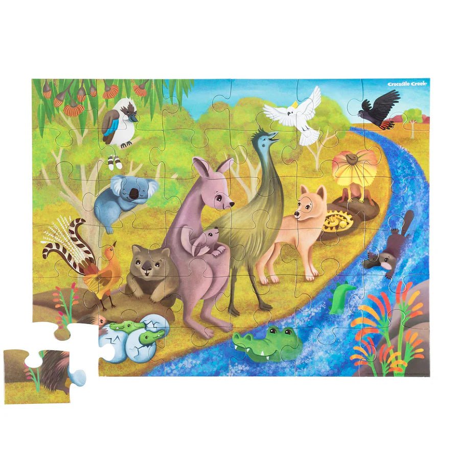 Classic Floor Puzzle 36 pc Outback Adventures - Aster & Ruby