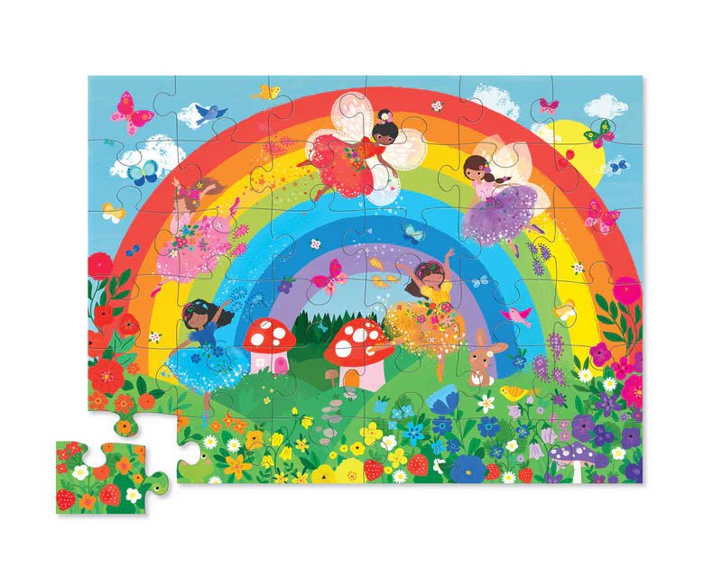 Classic Floor Puzzle 36 pc Rainbow - Aster & Ruby