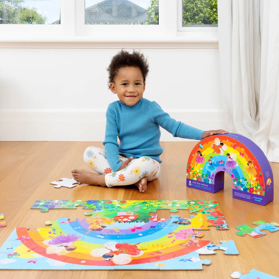 Classic Floor Puzzle 36 pc Rainbow - Aster & Ruby
