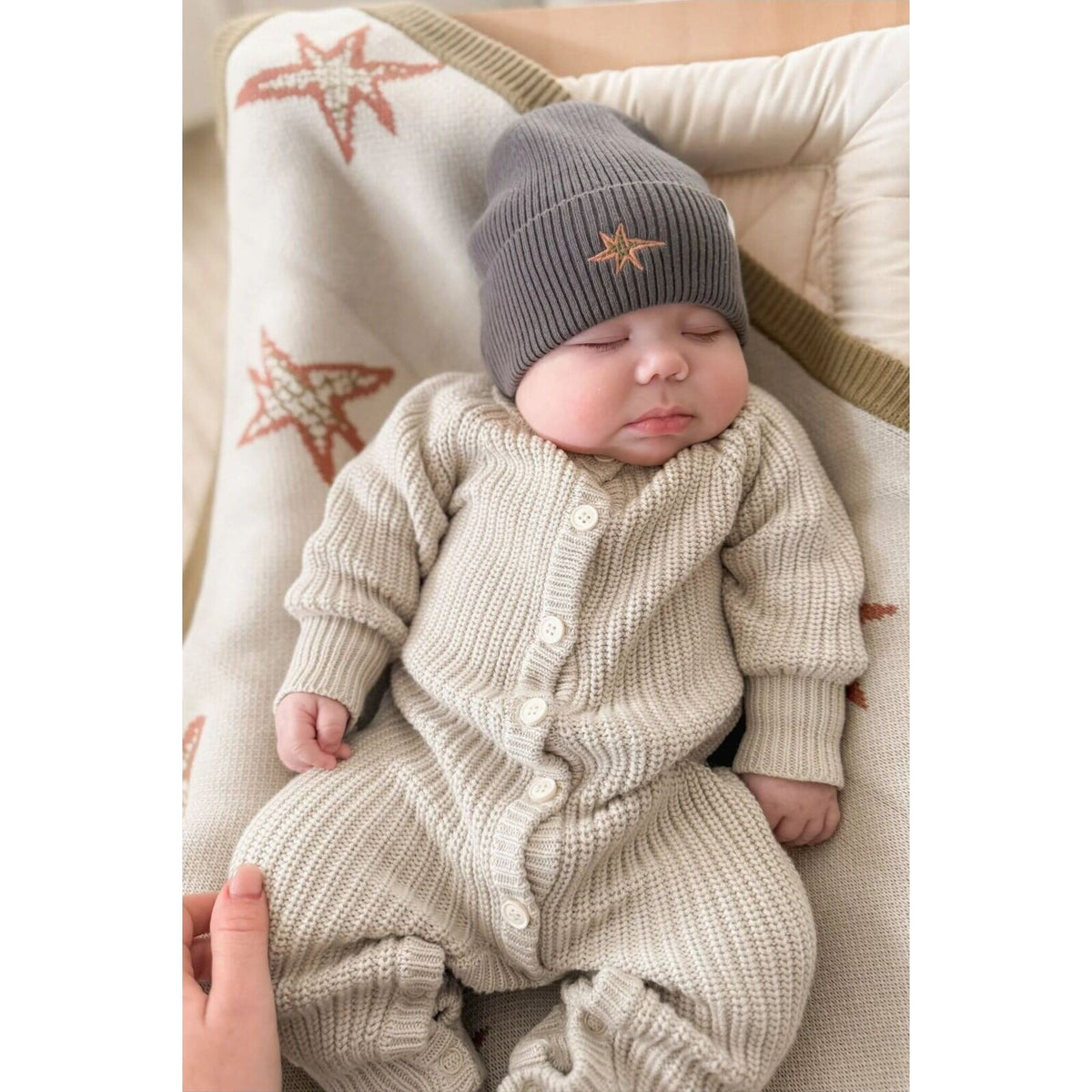 Ziggy Lou CLASSIC KNIT ROMPER | MOSS | Aster & Ruby