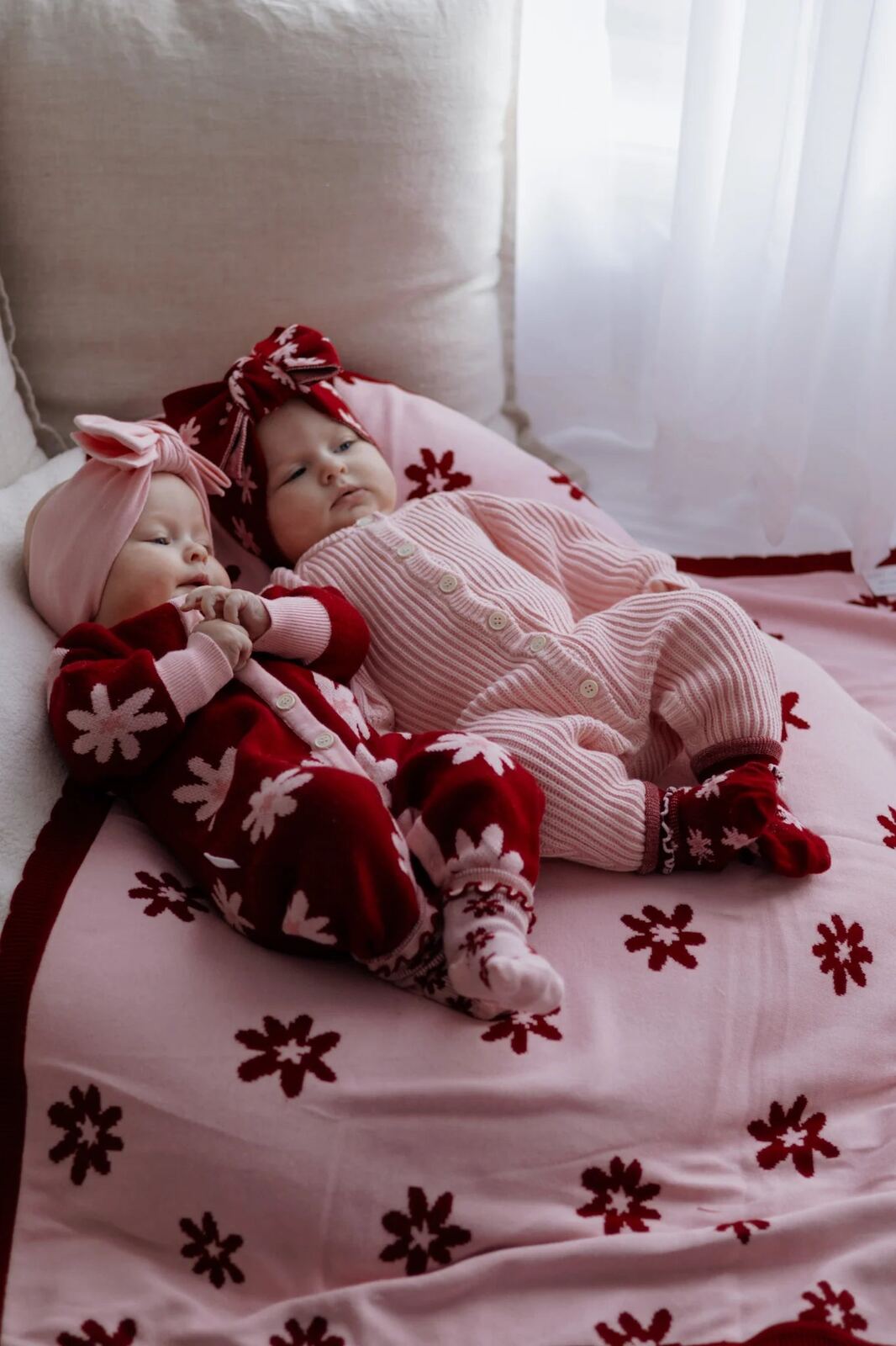 CLASSIC KNIT ROMPER | PENNY – NB, 0-3m, 3-6m, 6-12m – Aster & Ruby