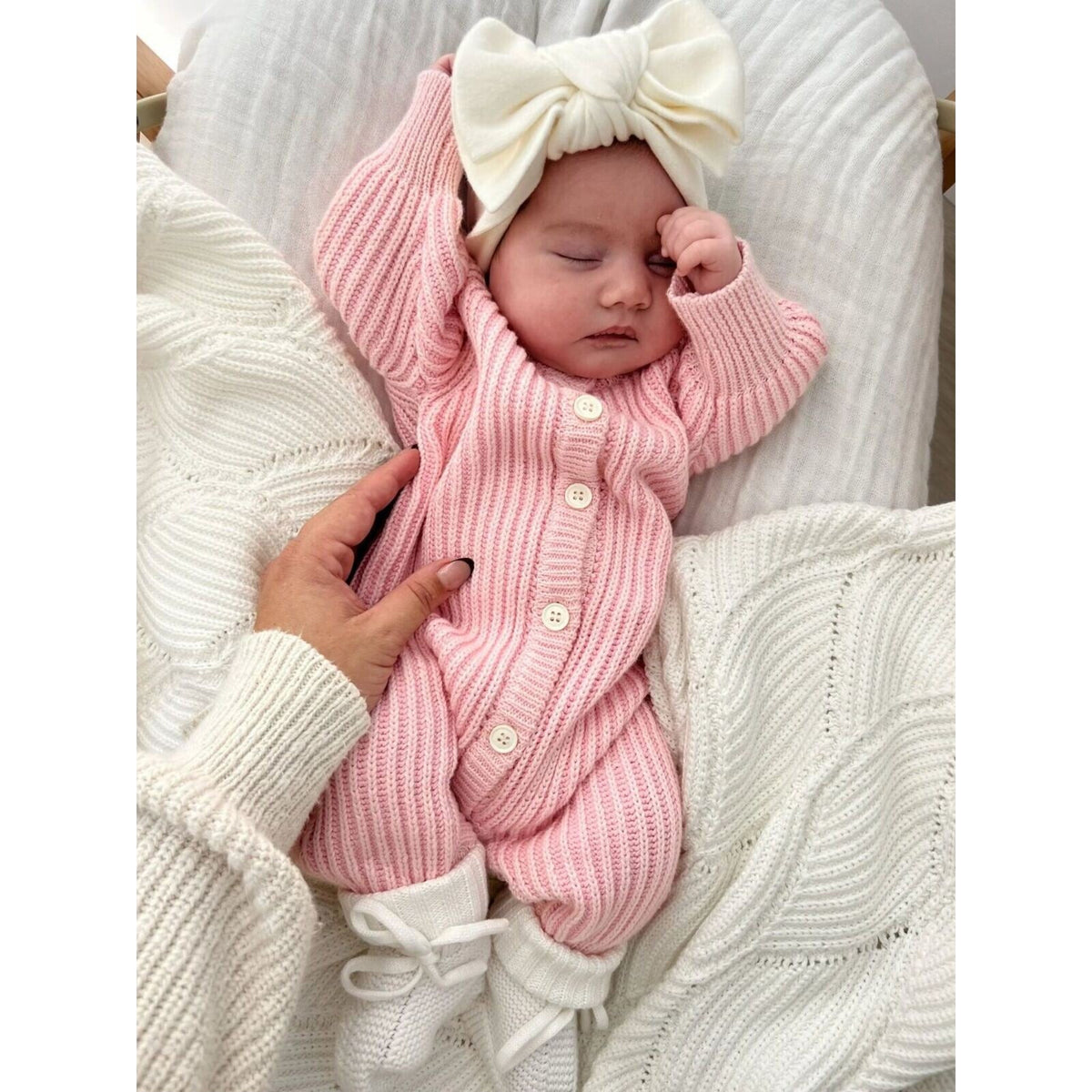 Ziggy Lou CLASSIC KNIT ROMPER | PENNY | Aster & Ruby