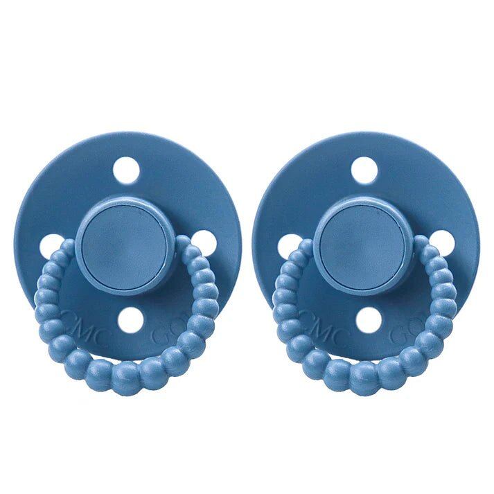 Dummies 2pk Petrol – Size 1 (0m+), Size 2 (6m+), Size 3 (18m+) – Aster & Ruby